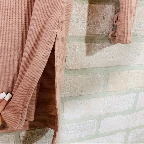 Anthropologie Pure+Good Ribbed Tunic Top - Picture 6 of 8